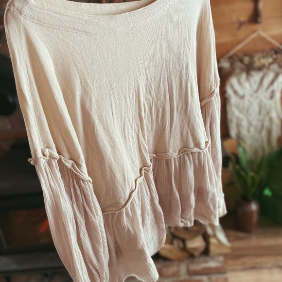 NWOT We The Free Blouse Free People - Picture 3 of 5